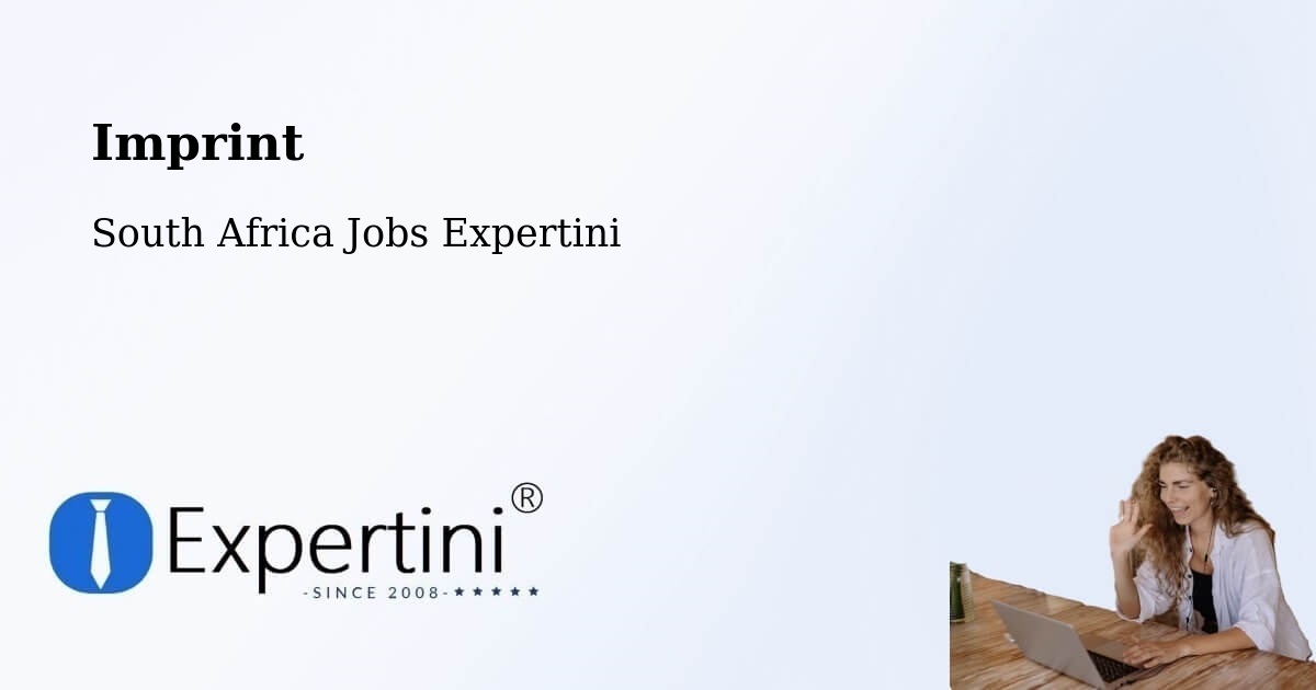 Imprint – Uitenhage - South Africa Jobs Expertini